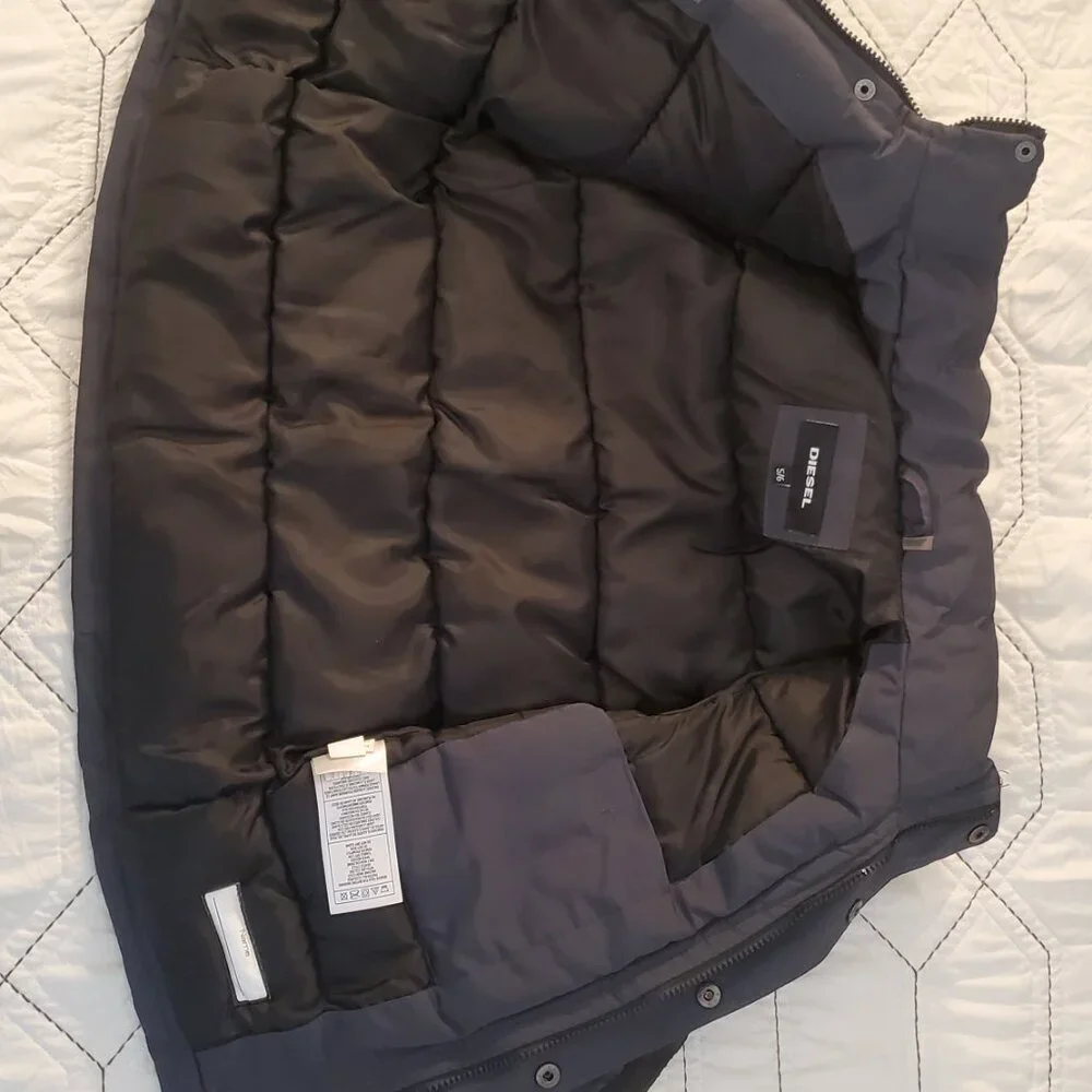 Diesel boys parka sz 5/6